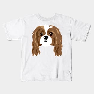 Cavalier King Charles Spaniel Kids T-Shirt